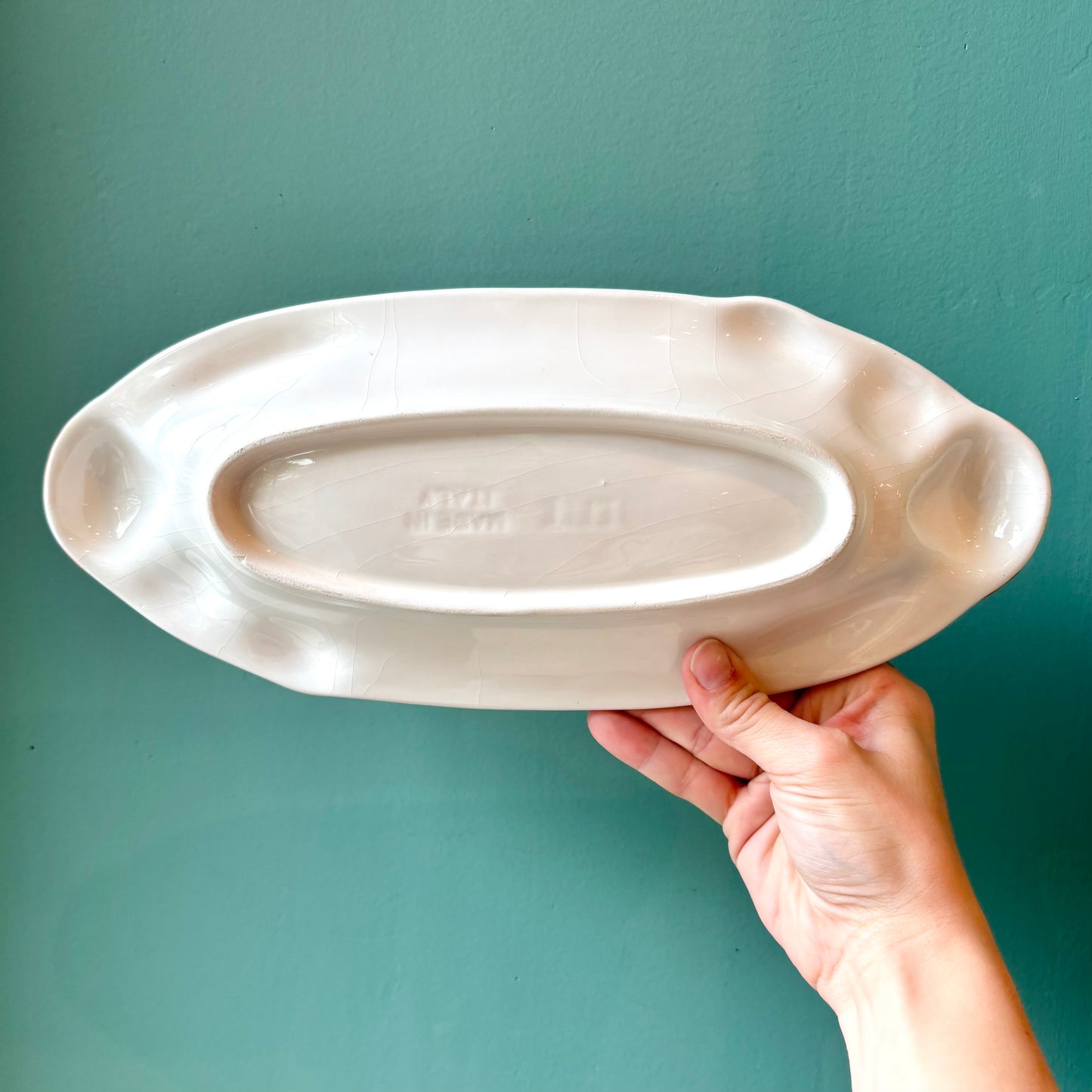 Vintage Italian Seafood Serving Dish/Platter