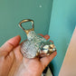 Vintage Silver Plated Bird Bottle Opener