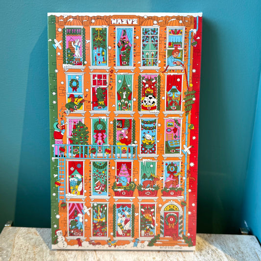Only Chocolate in the Building Advent Calendar by Maeve