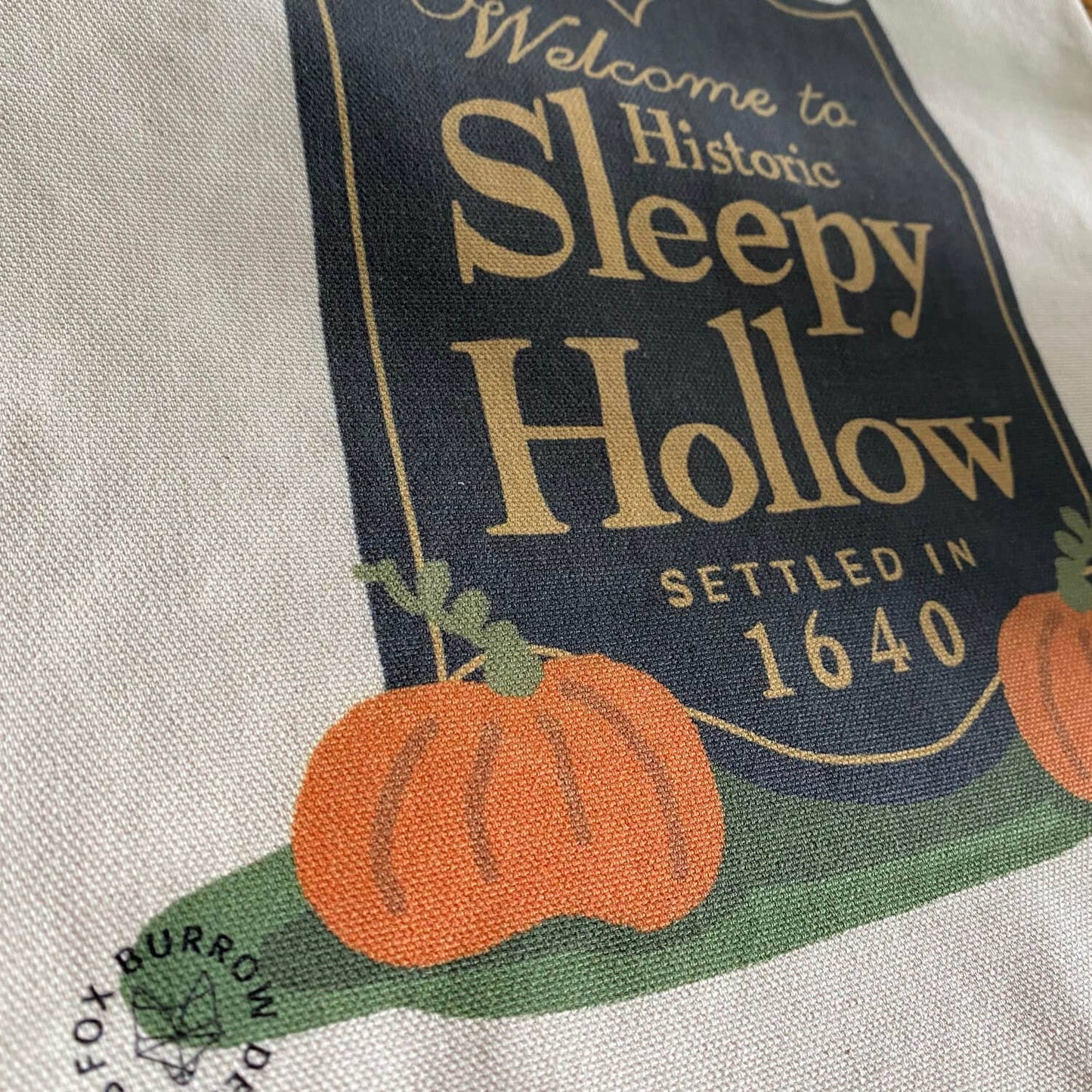 Welcome to Sleepy Hollow Tote Bag