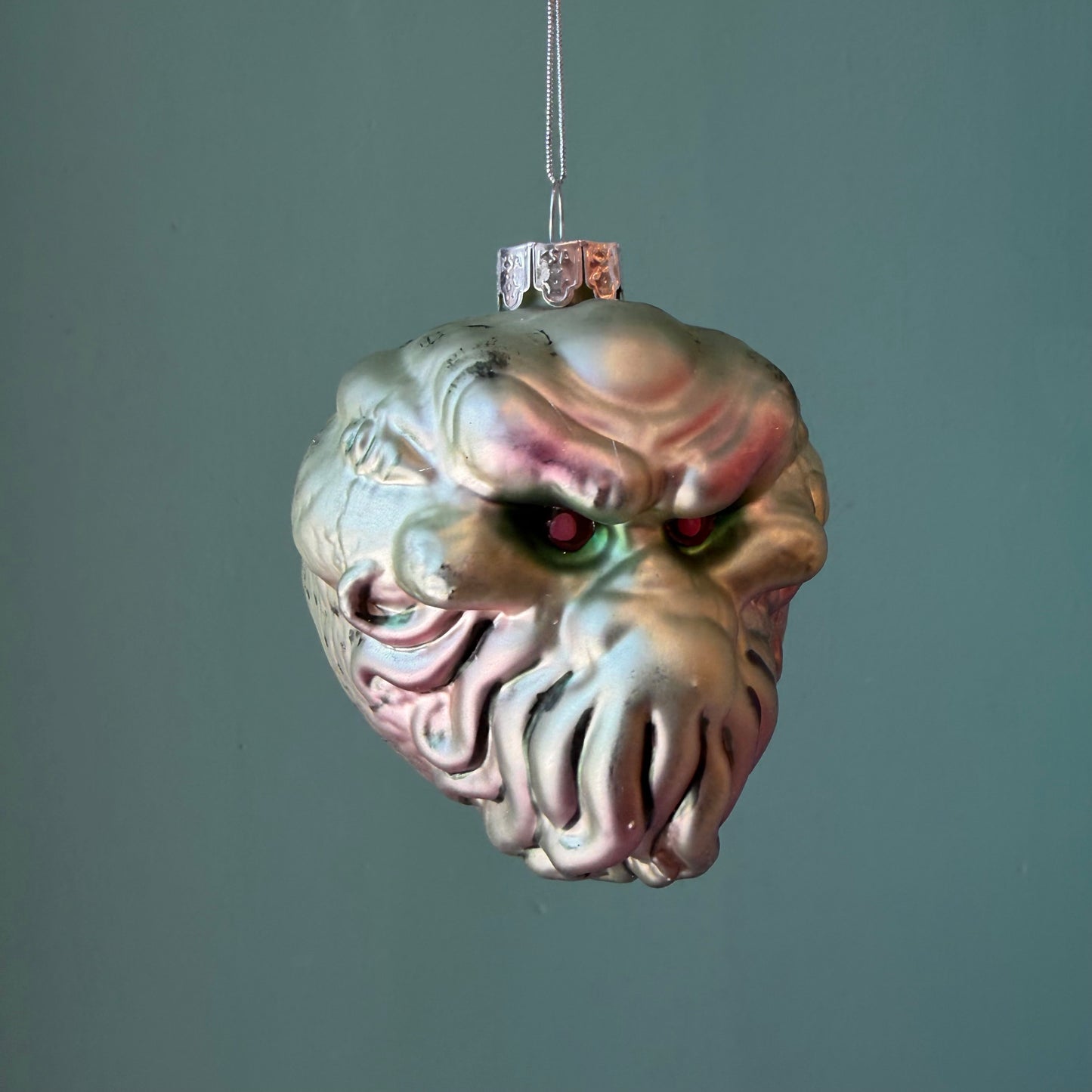 Gorenaments “Lou” Ancient Monster Glass Ornament