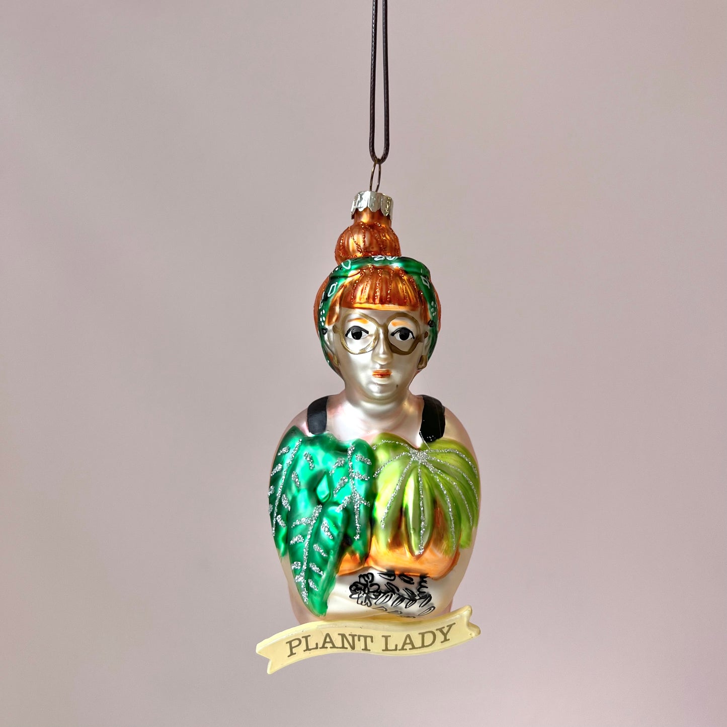 Plant Lady Ornament