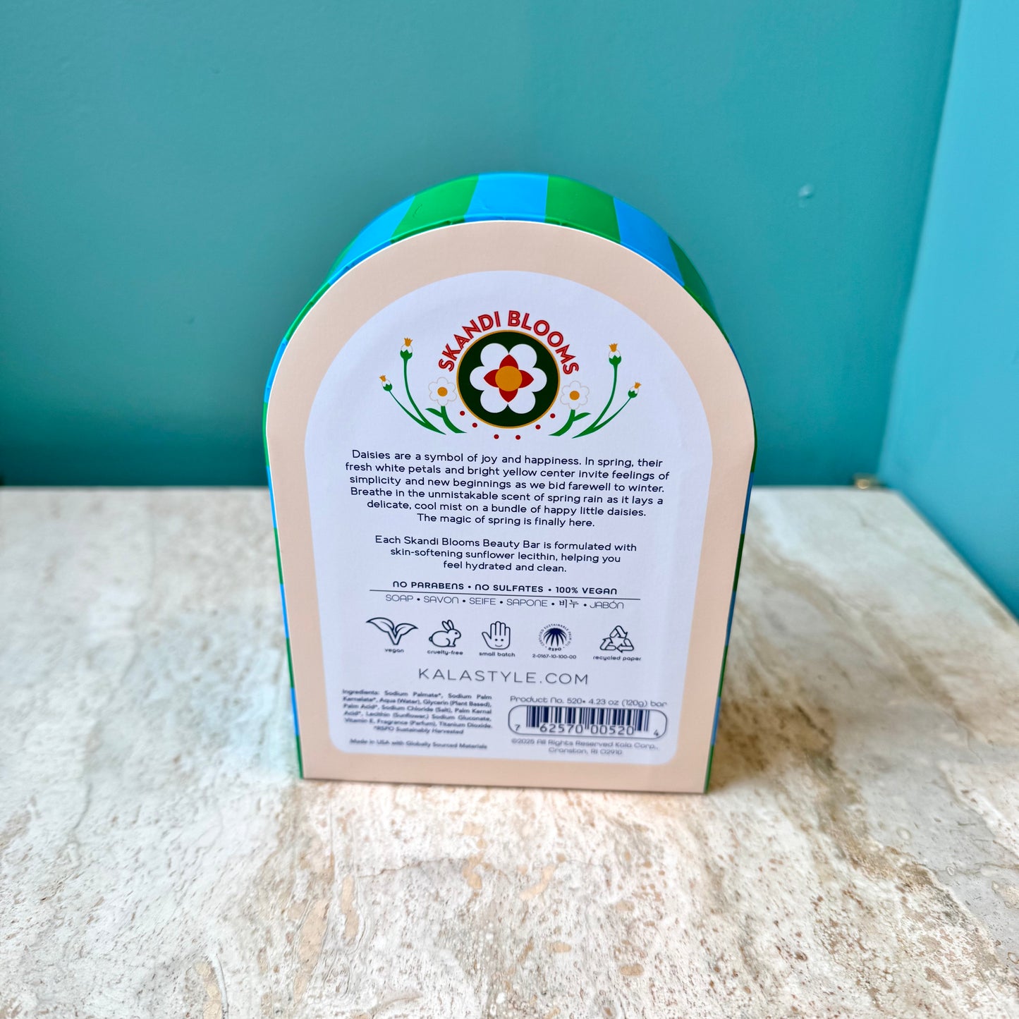 Skandi Blooms Daisy Bar Soap