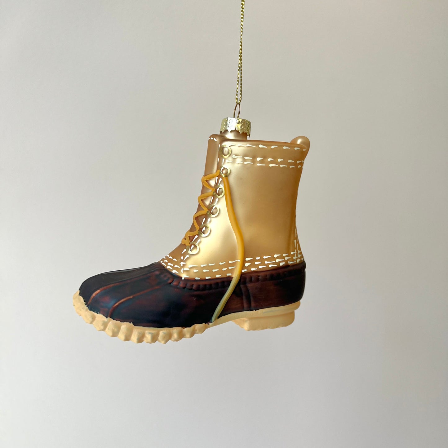 Duck Boot Ornament