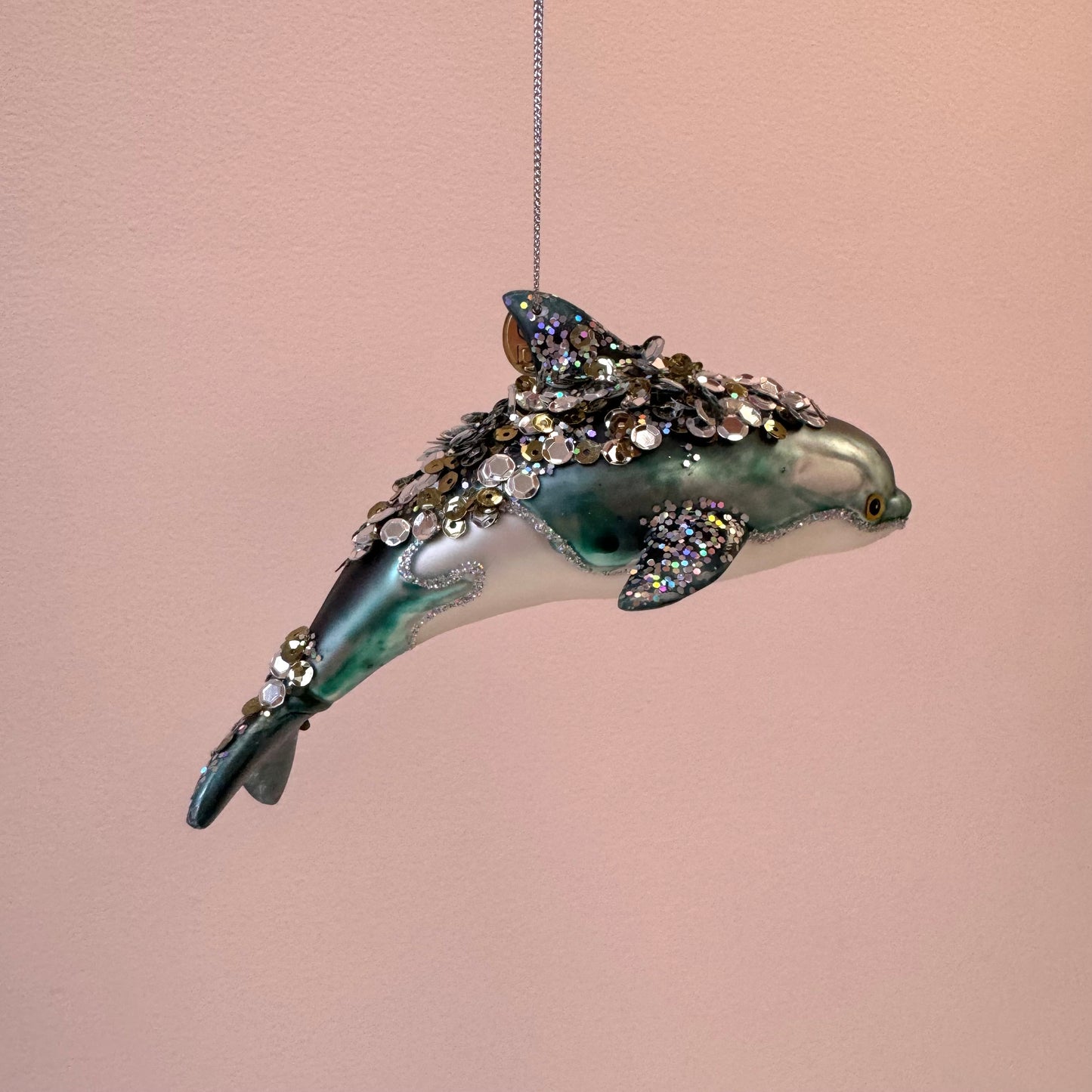 Killer Whale Orca Ornament