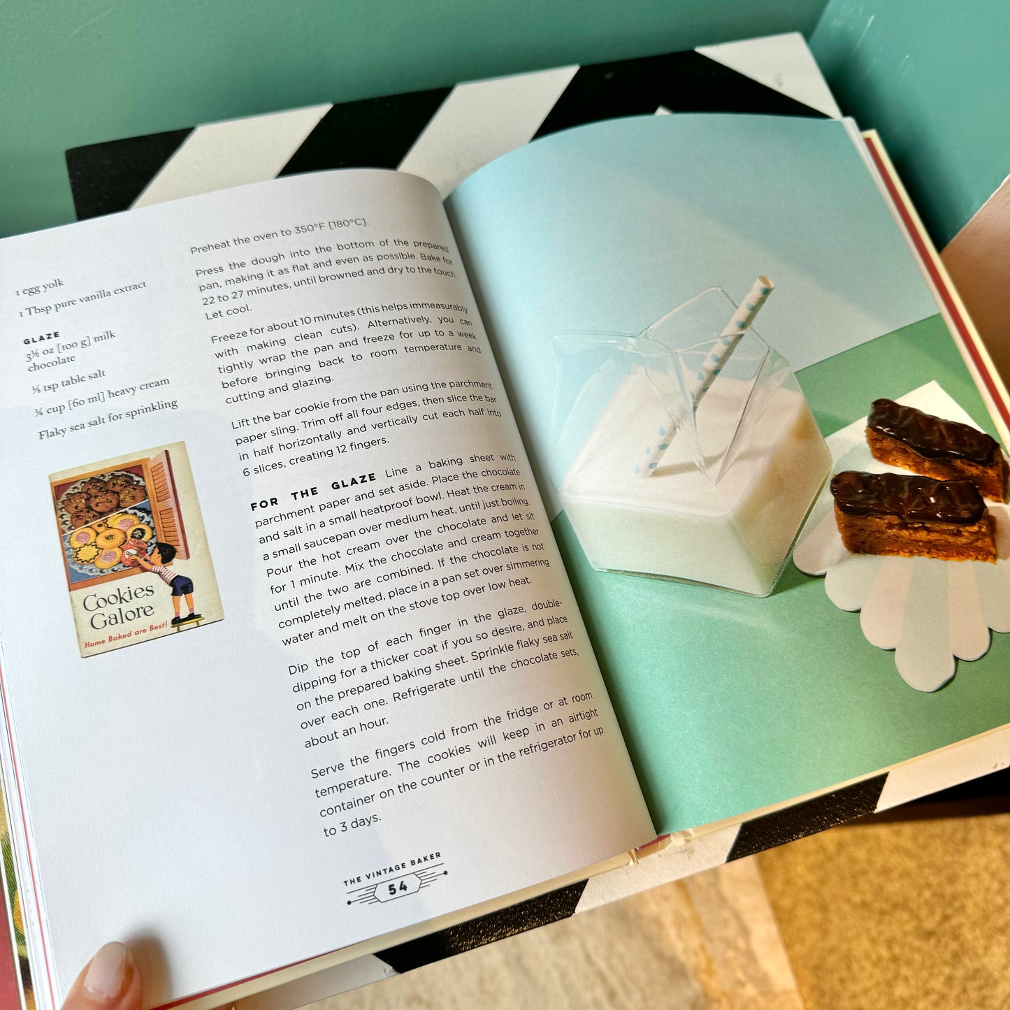 The Vintage Baker Cookbook