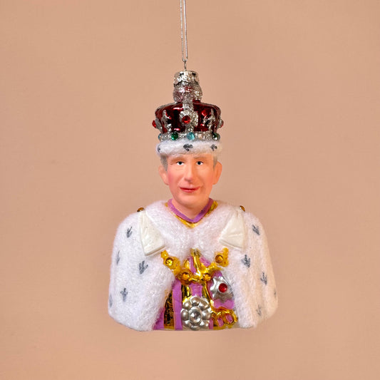 King Charles Ornament