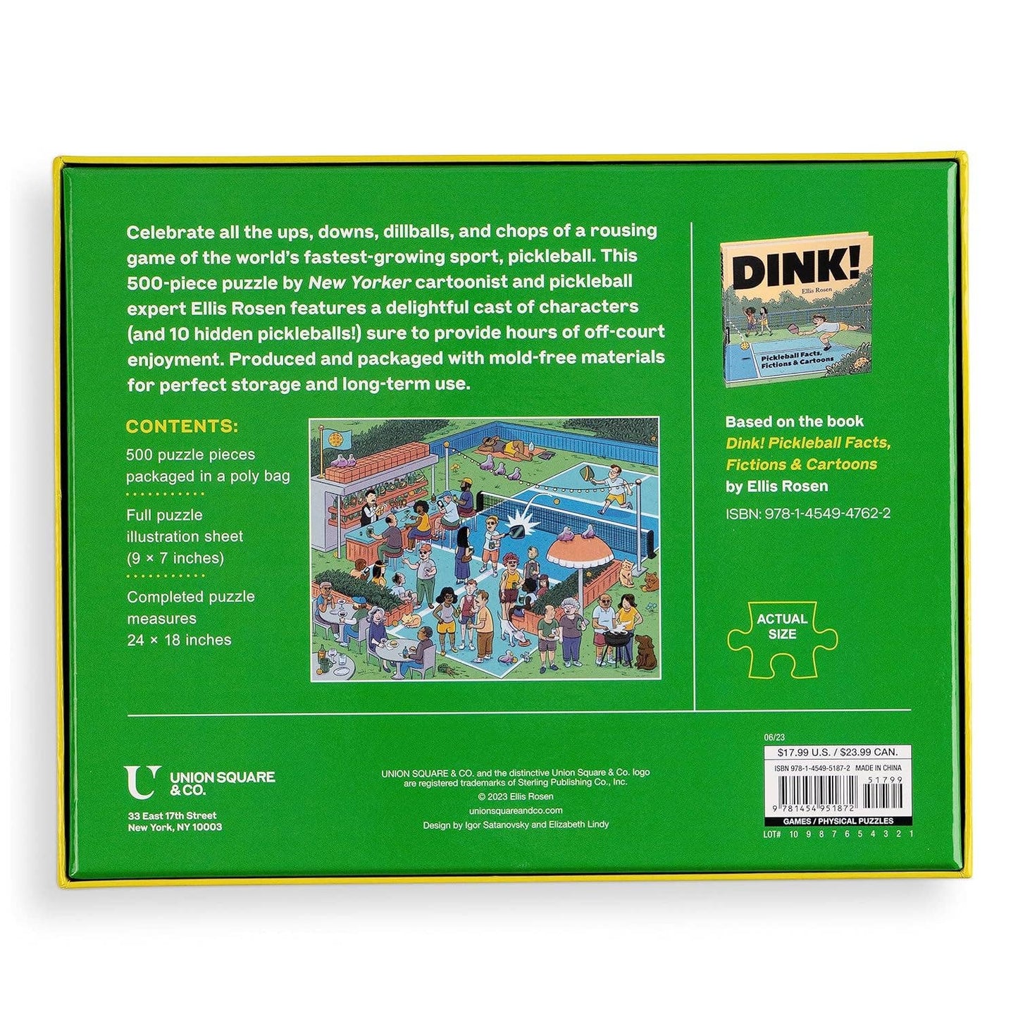 Pickleball Jigsaw Puzzle