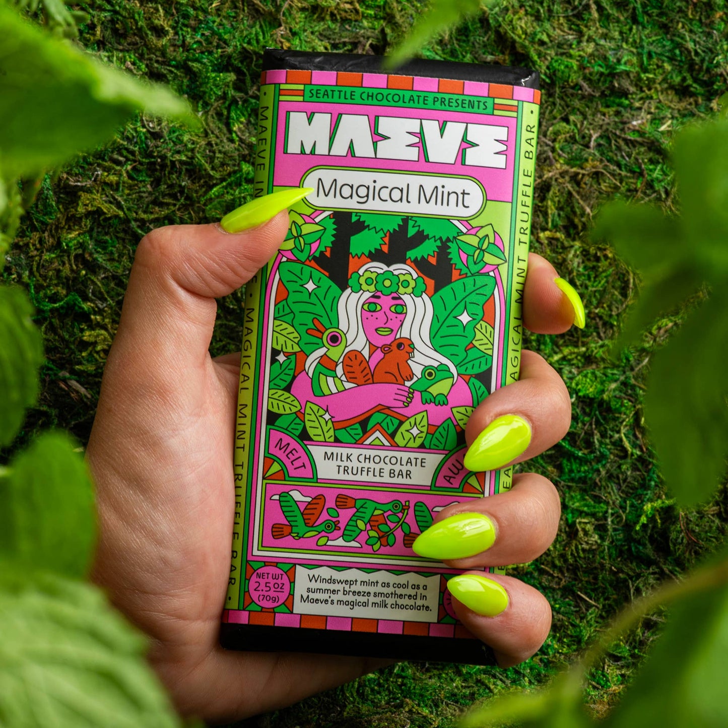 Magical Mint (Meltaway Mint) Truffle Bar