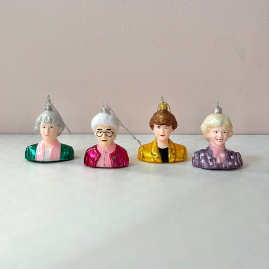 Golden Girls Ornament