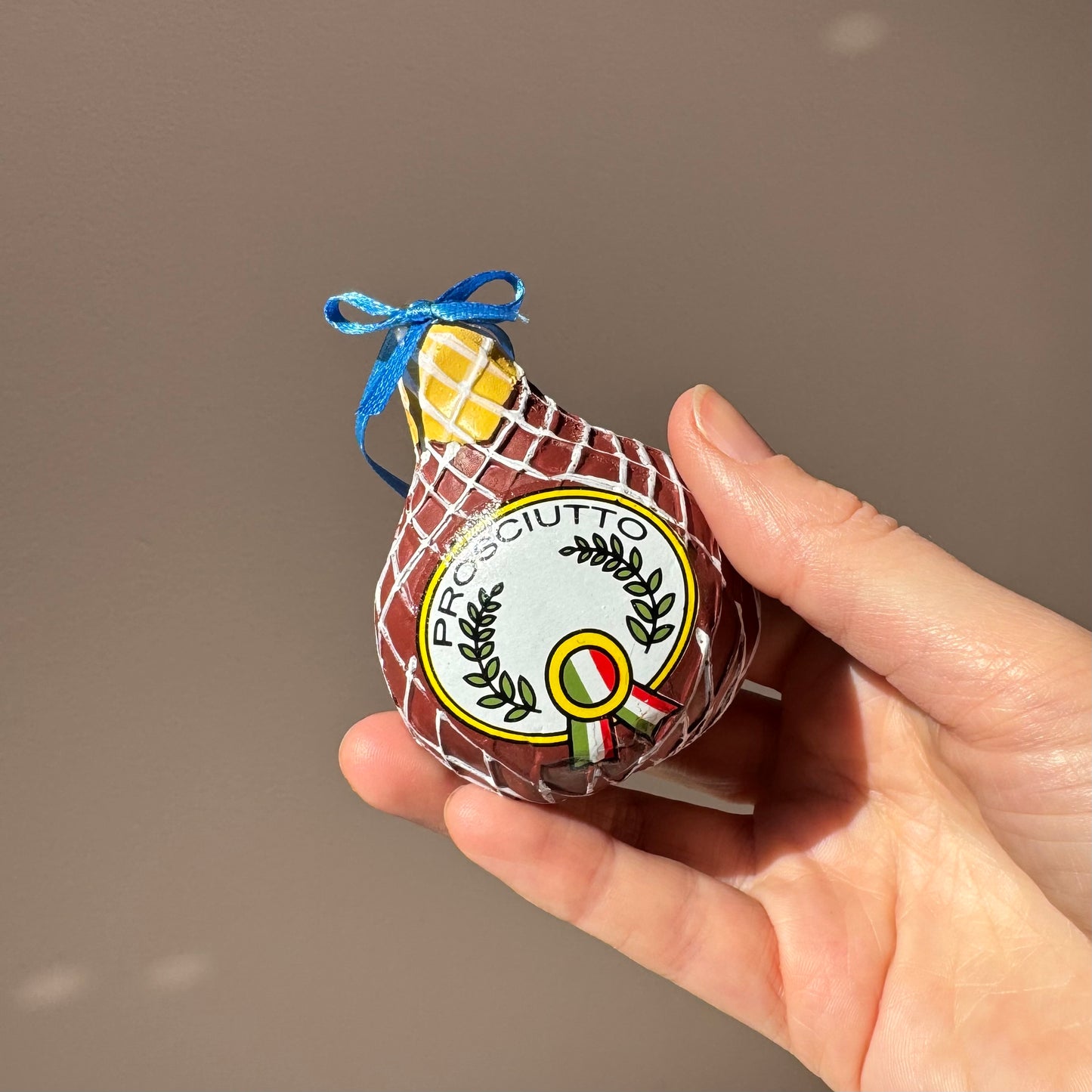 Deli Meat and Cheese Resin Food Ornaments