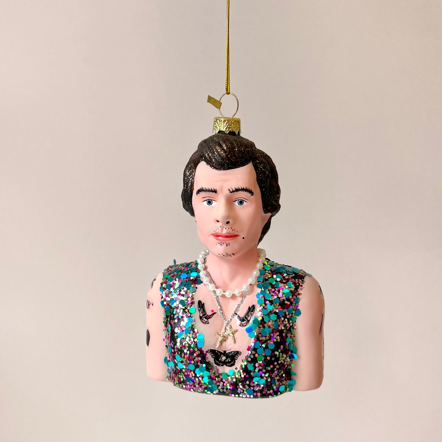 Harry Styles Ornament
