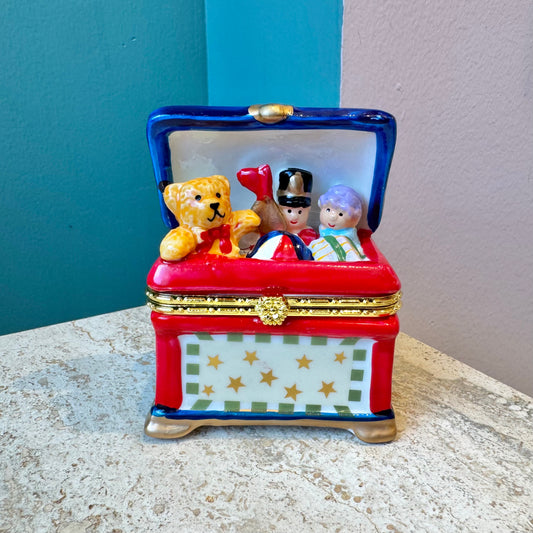 Toy Chest Trinket Box