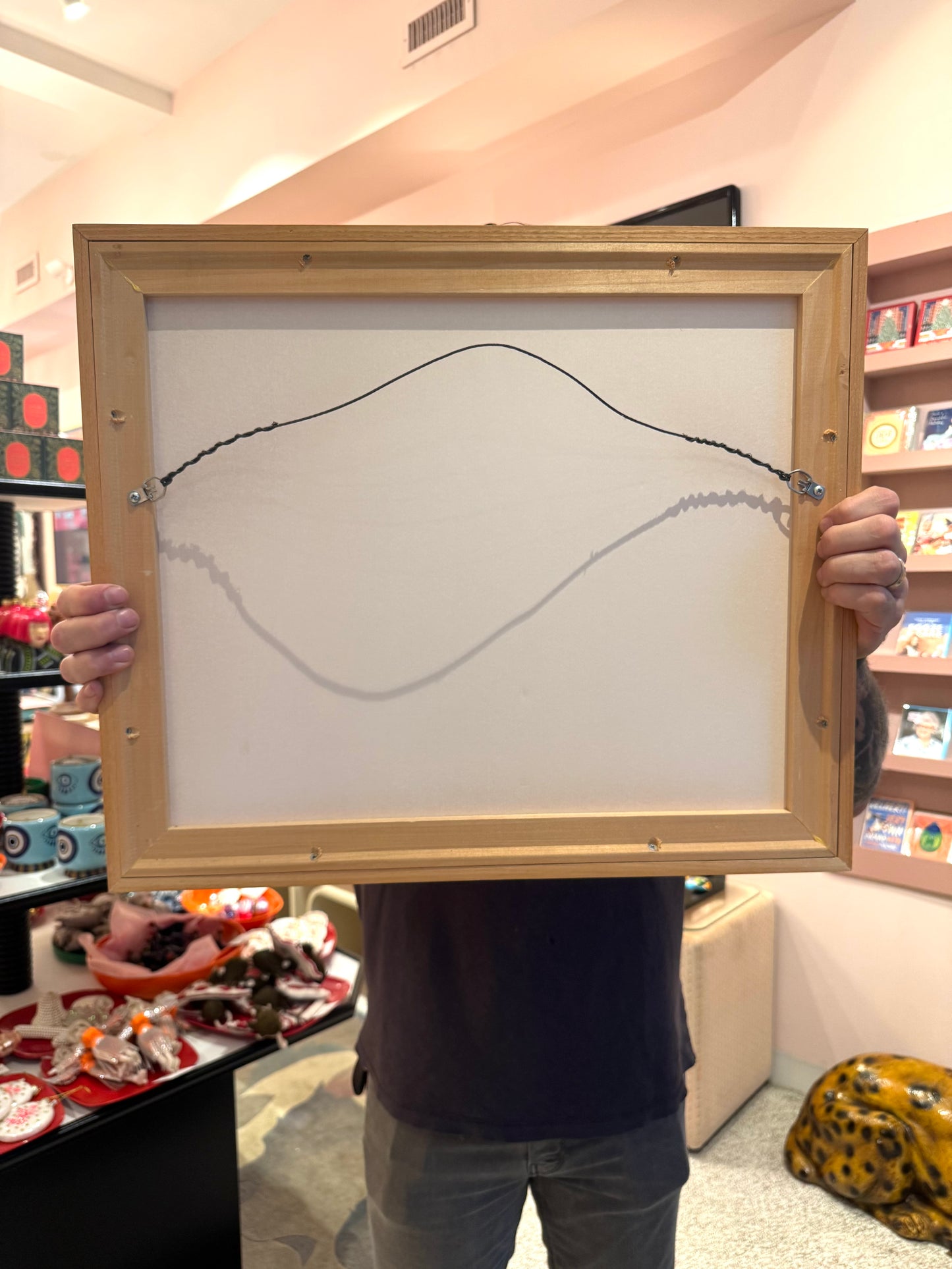 Vintage "Sandwich s" Original Signed and Numbered Screenprint by Ed Bordett