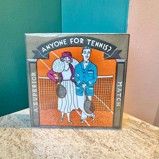 Charlotte Farmer Anyone for Tennis Matches