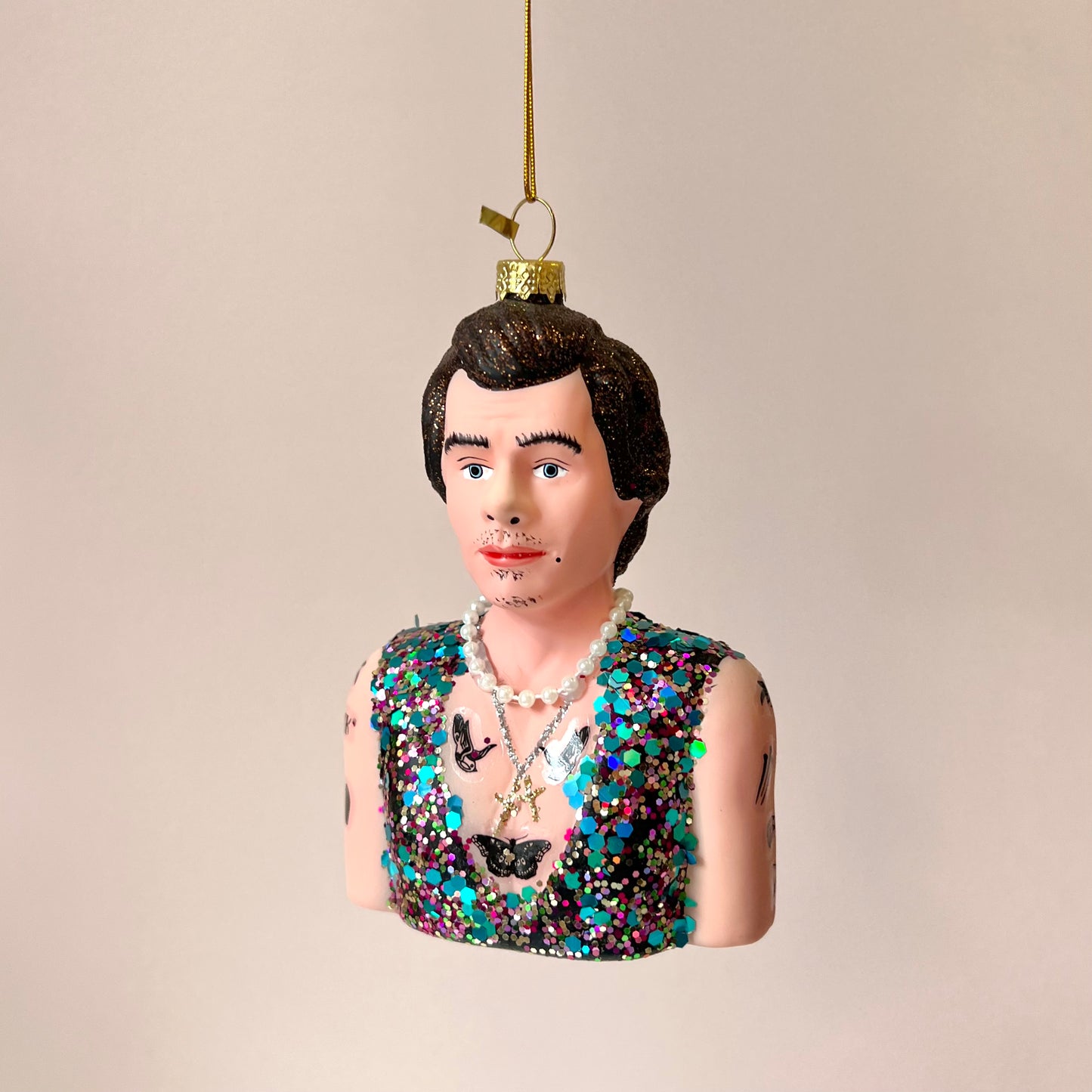 Harry Styles Ornament