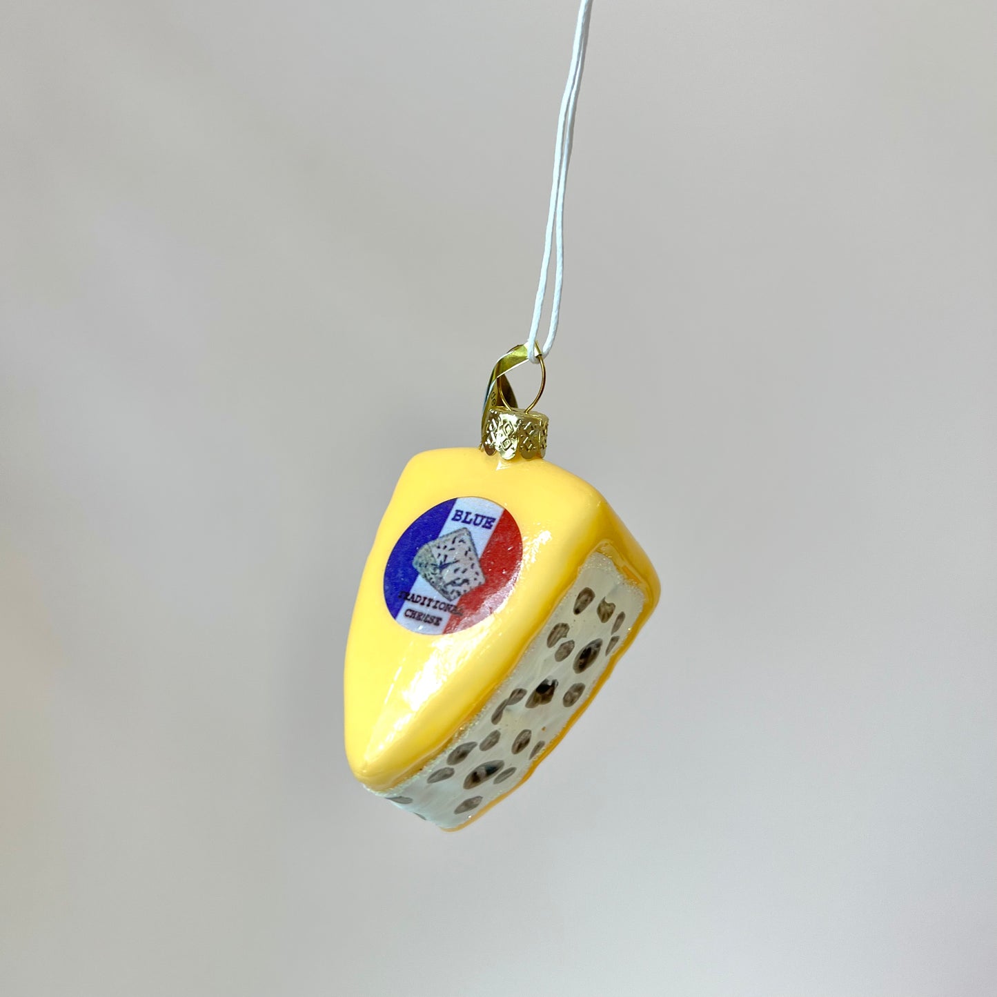 Cheese Ornament