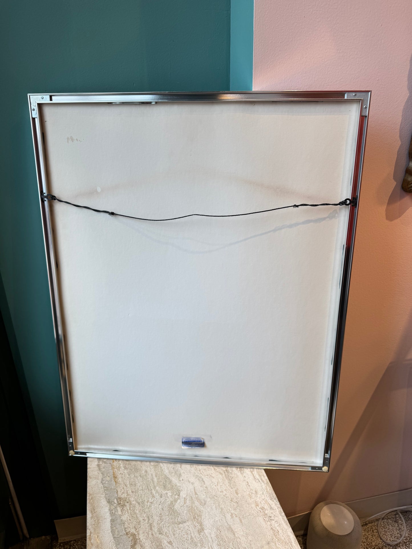 Vintage 1977 Limited Edition New Orleans Jazz & Heritage Poster Signed and Numbered