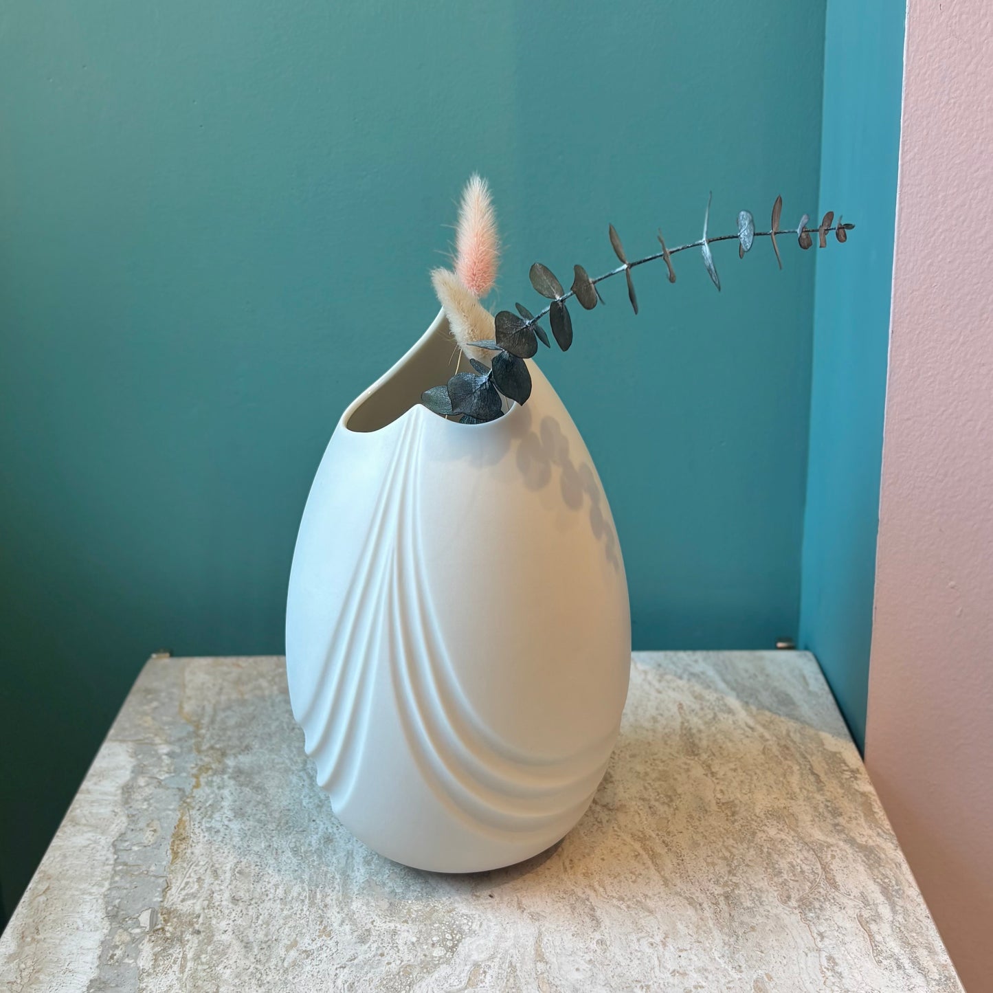 Vintage Lenox Bisque Porcelain Vase