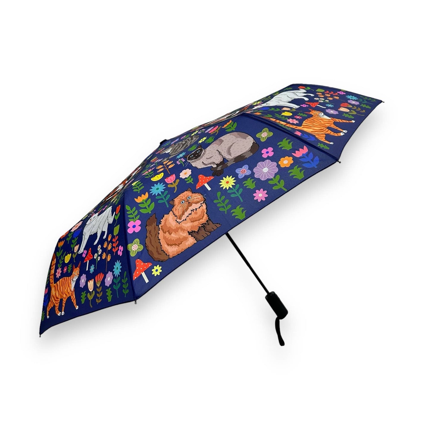 Spring Kitty Cats Umbrella