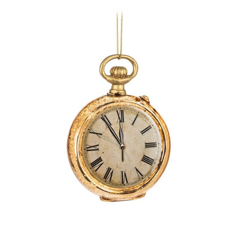 Pocket Watch Ornament