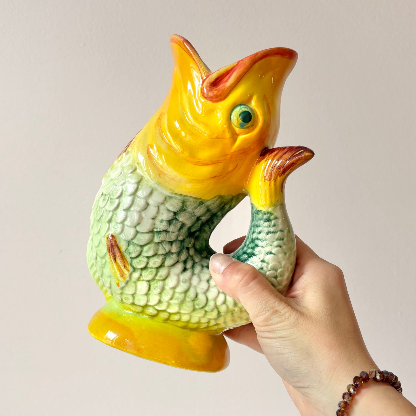 Vintage Fish Serving Ware by Neto and Gomes Portugal/Per Item