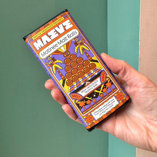 Matinee Malt Balls Truffle Bar