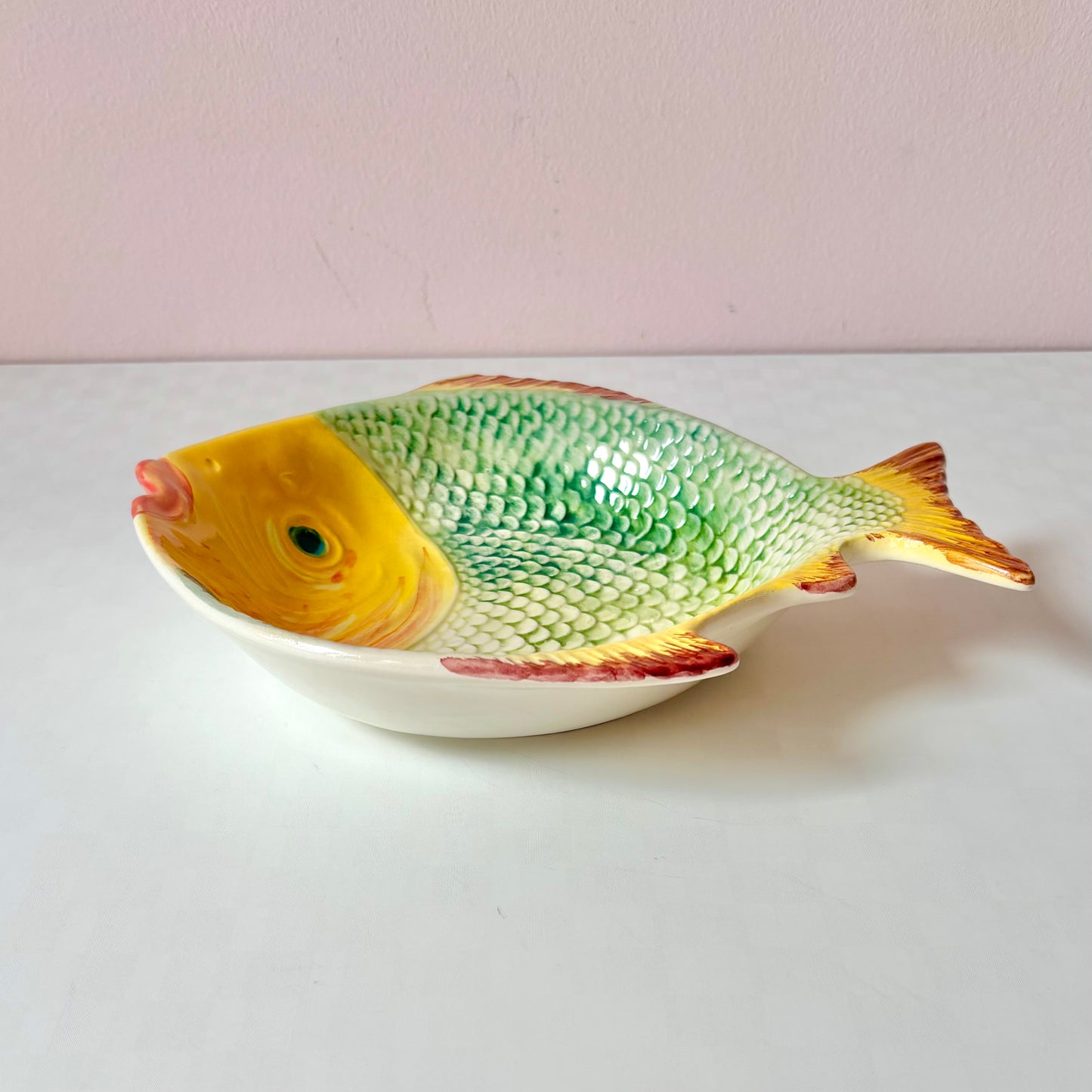 Vintage Fish Serving Ware by Neto and Gomes Portugal/Per Item