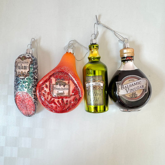 Italian Food Ornament
