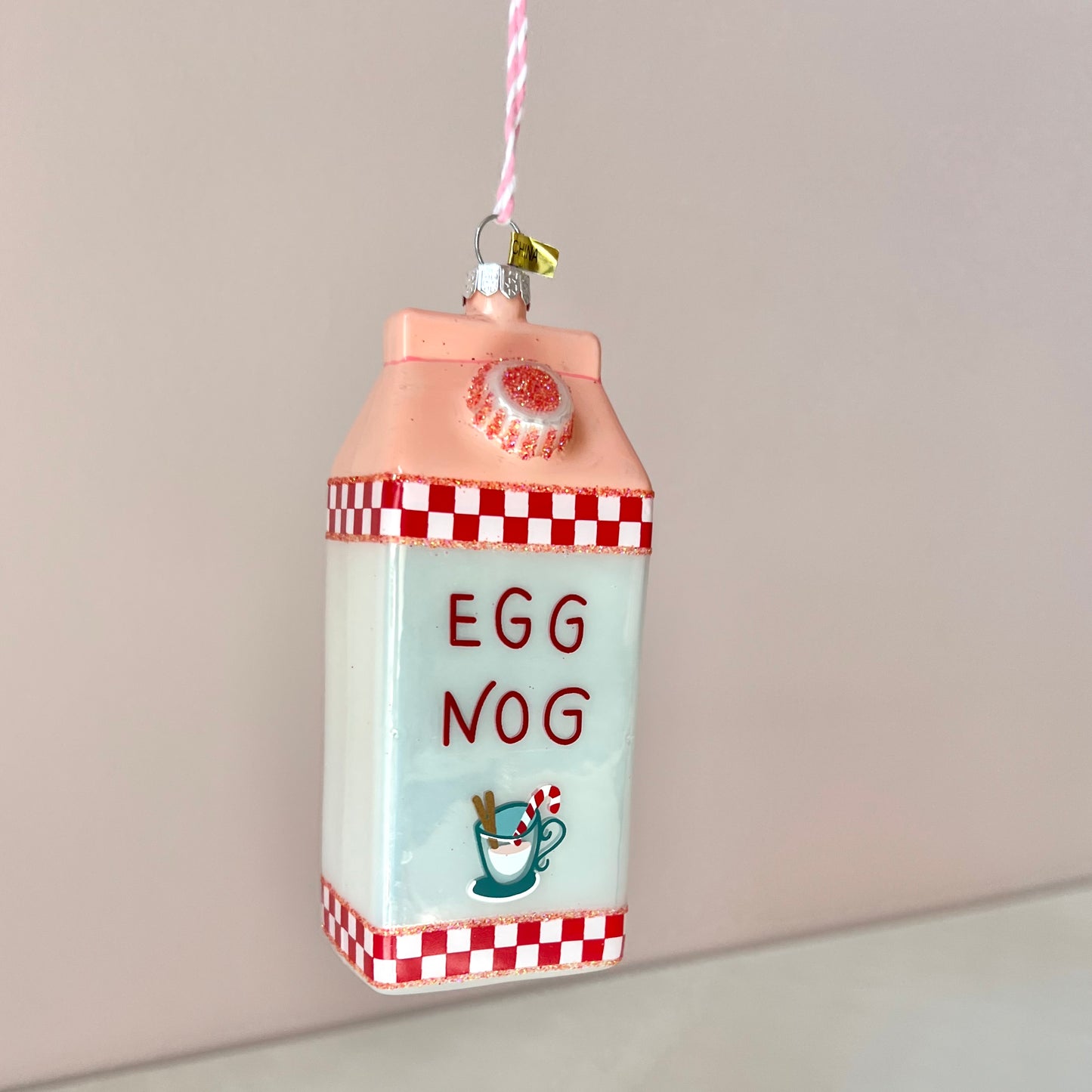 Egg Nog Ornament