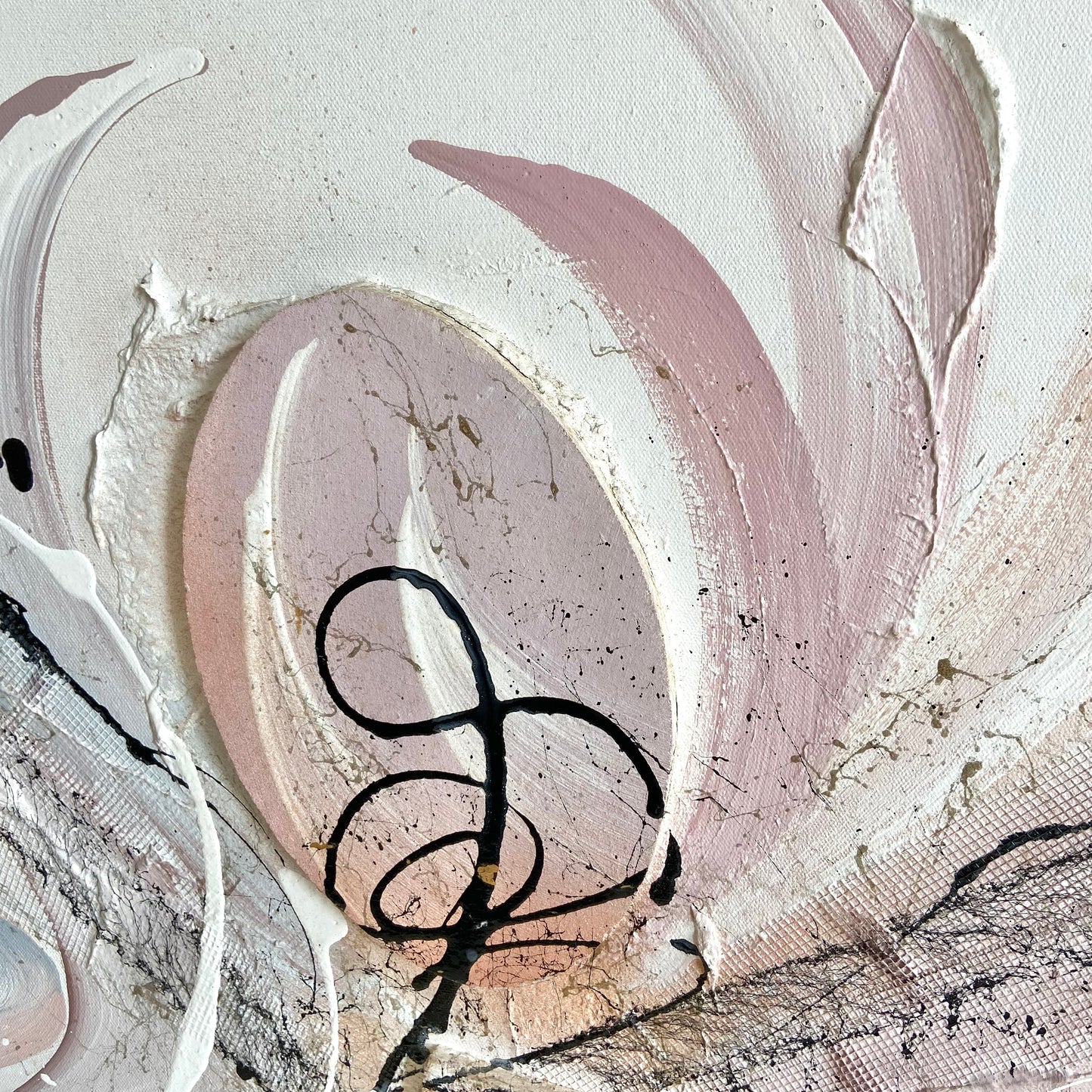 Vintage Postmodern Abstract 3D Artwork