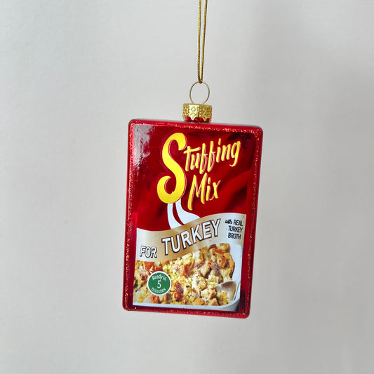 Stuffing Mix Holiday Ornament