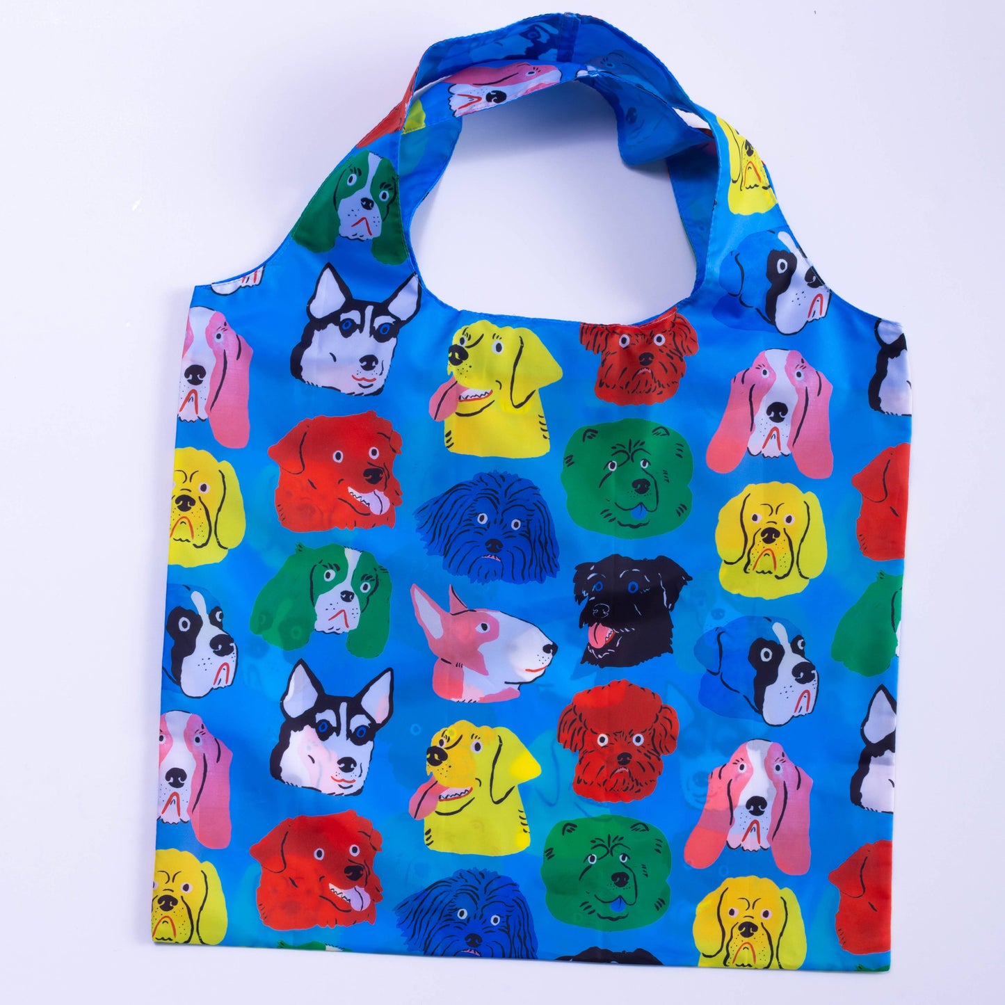 Dogs Art Sack - Eco Friendly Tote Bag