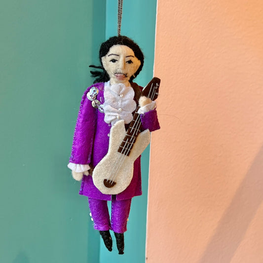 Felt Prince Ornament