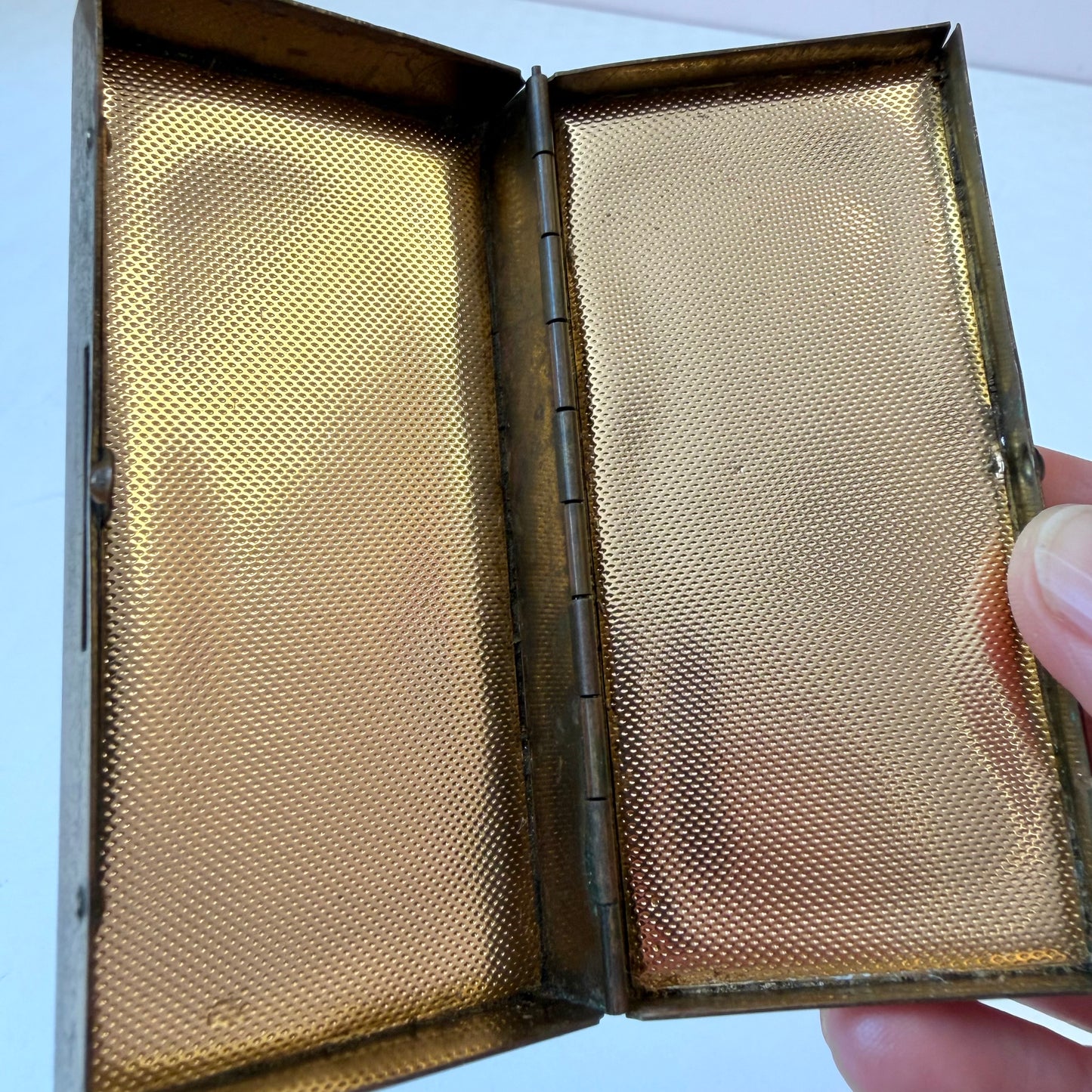 Vintage 1950's Mother of Pearl Cigarette case