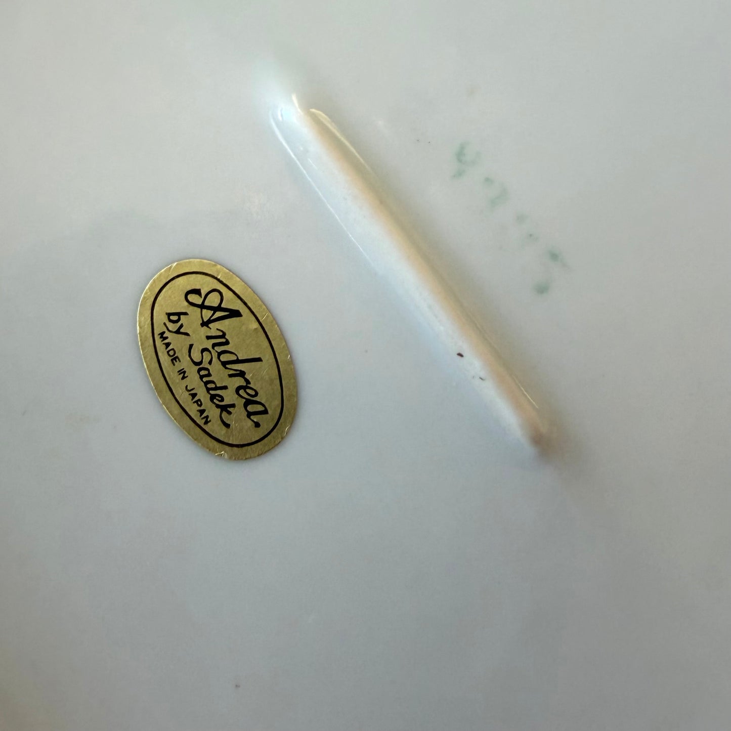 Vintage Porcelain Hinged Floral Box from Andrea by Sadek
