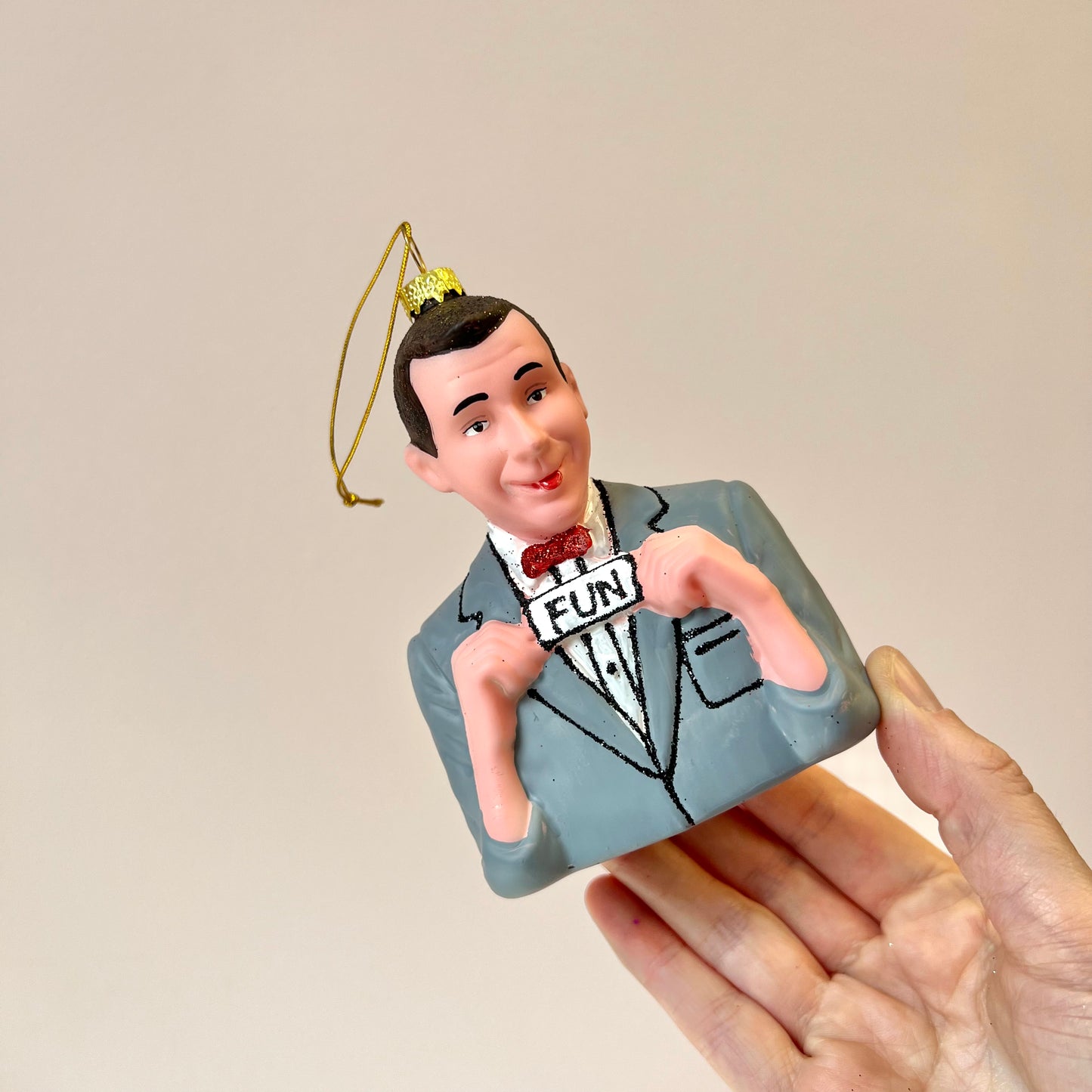 Pee-Wee Herman Ornament