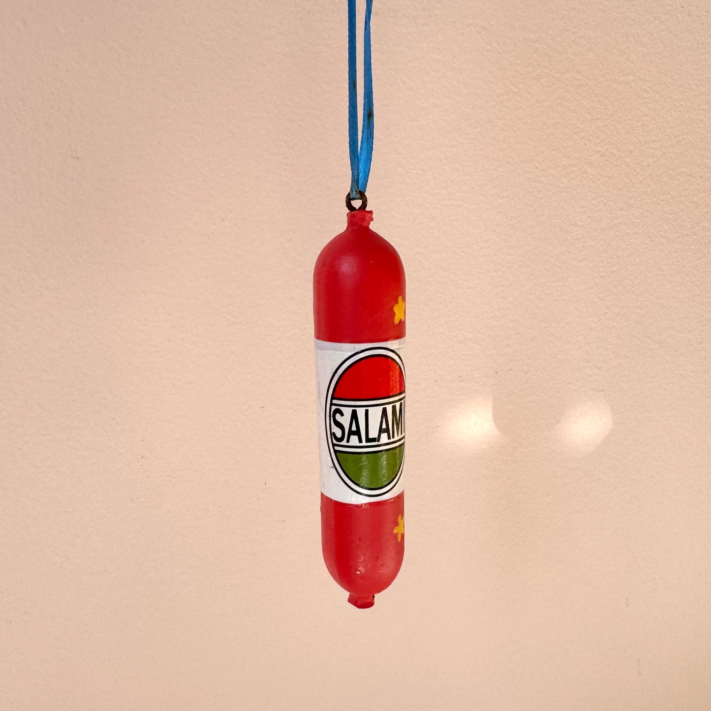 Deli Meat and Cheese Resin Food Ornaments