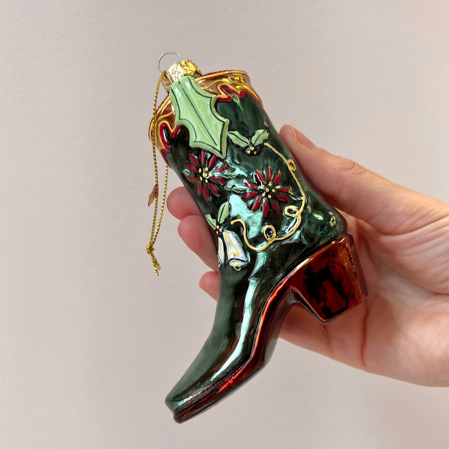 Festive Cowboy Boot