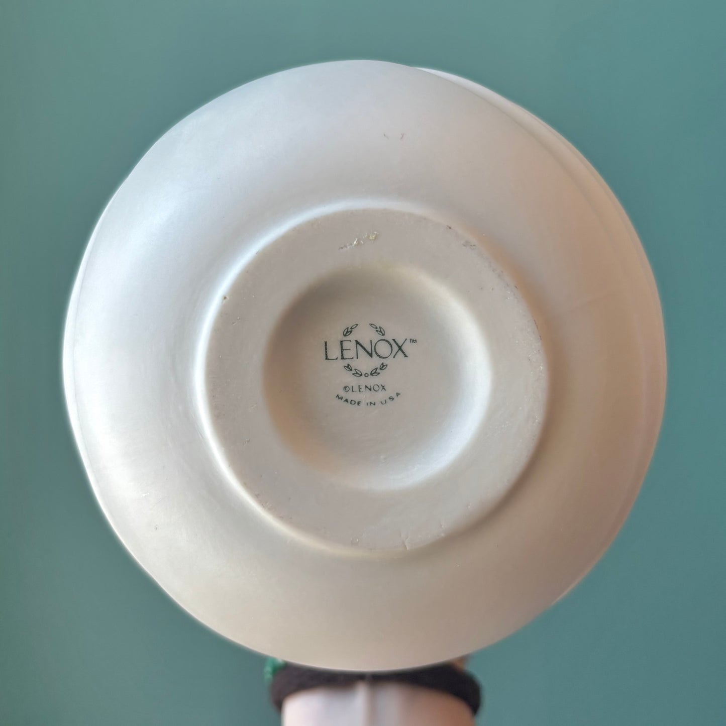 Vintage Lenox Bisque Porcelain Vase
