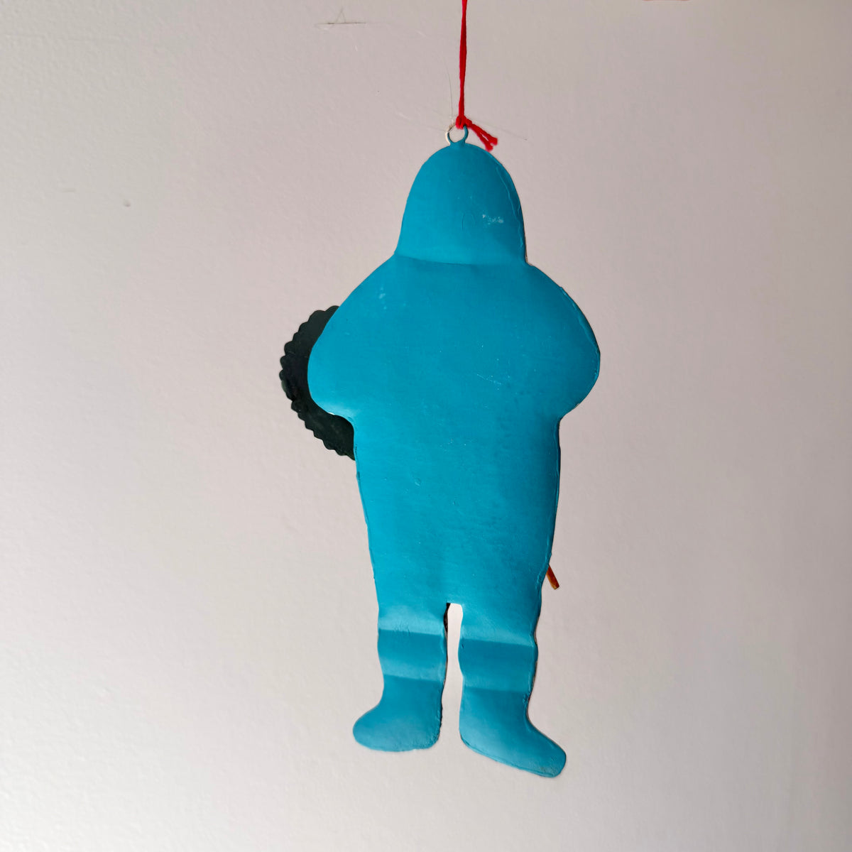 Vintage Department 56 'Santa's Suits' Tin Ornament