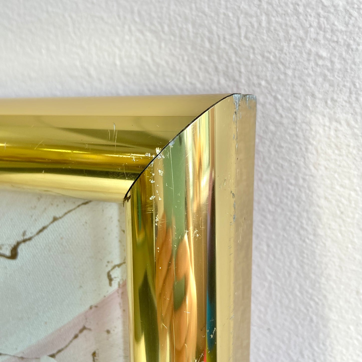 Vintage Postmodern Abstract 3D Artwork