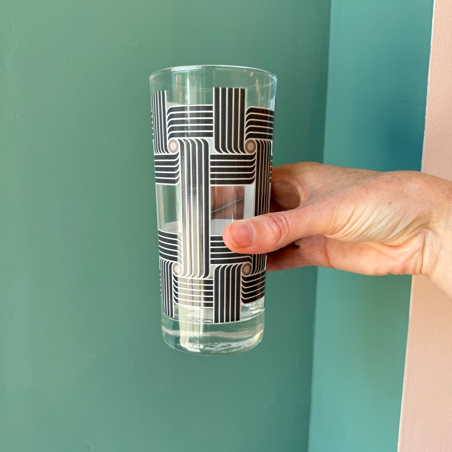 Roundabout Night Collins Glasses - PAIR