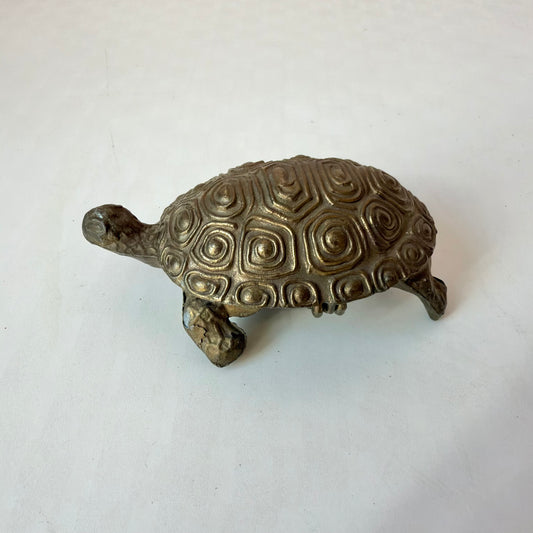 Vintage Bronze Turtle Box Made in Italy