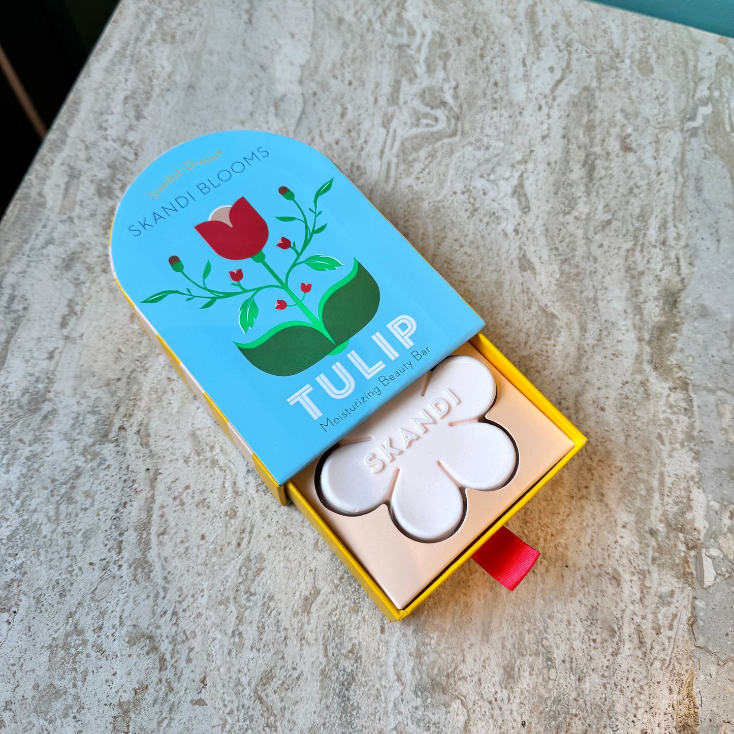 Skandi Blooms Tulip Bar Soap