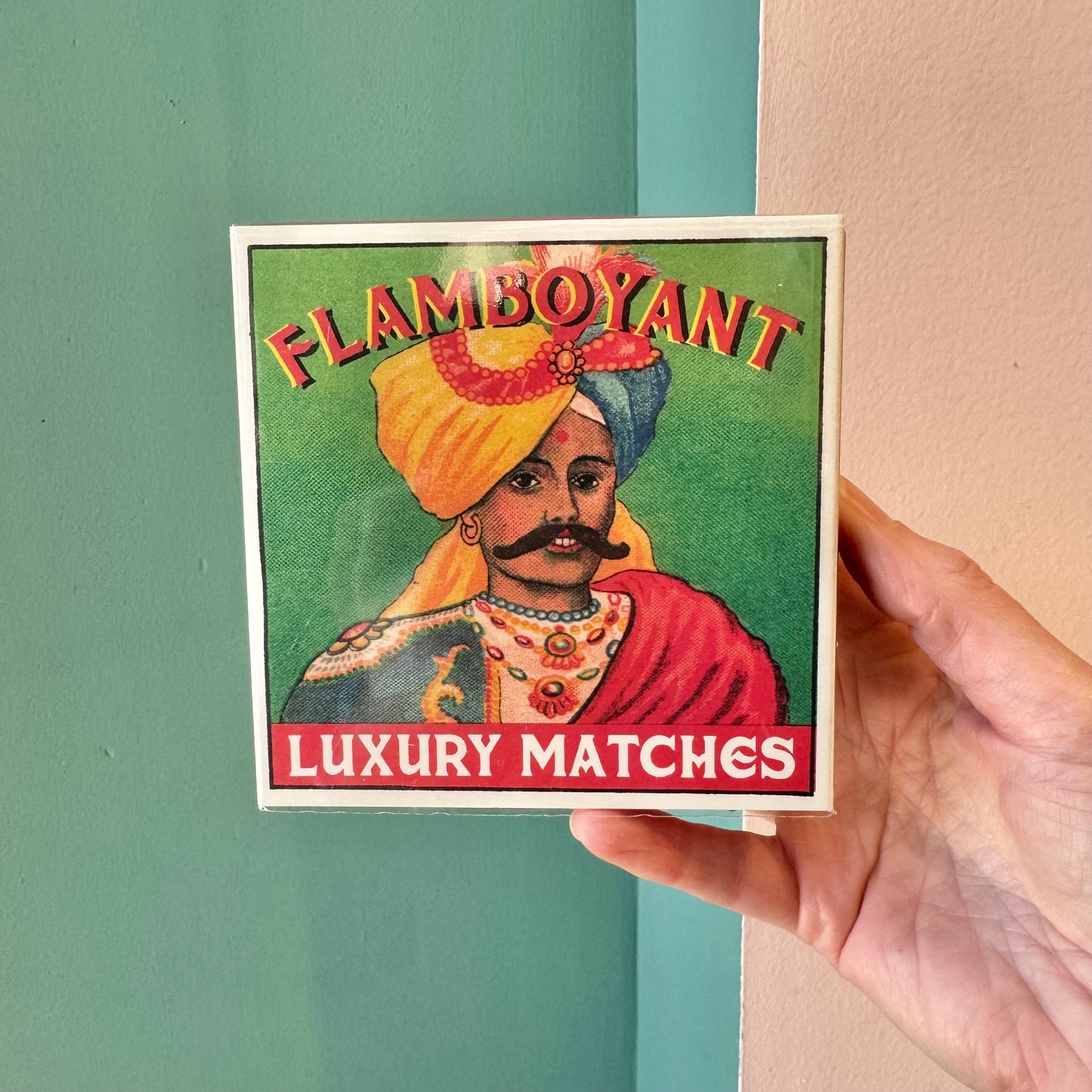 Mr Flamboyant - Safety Matches
