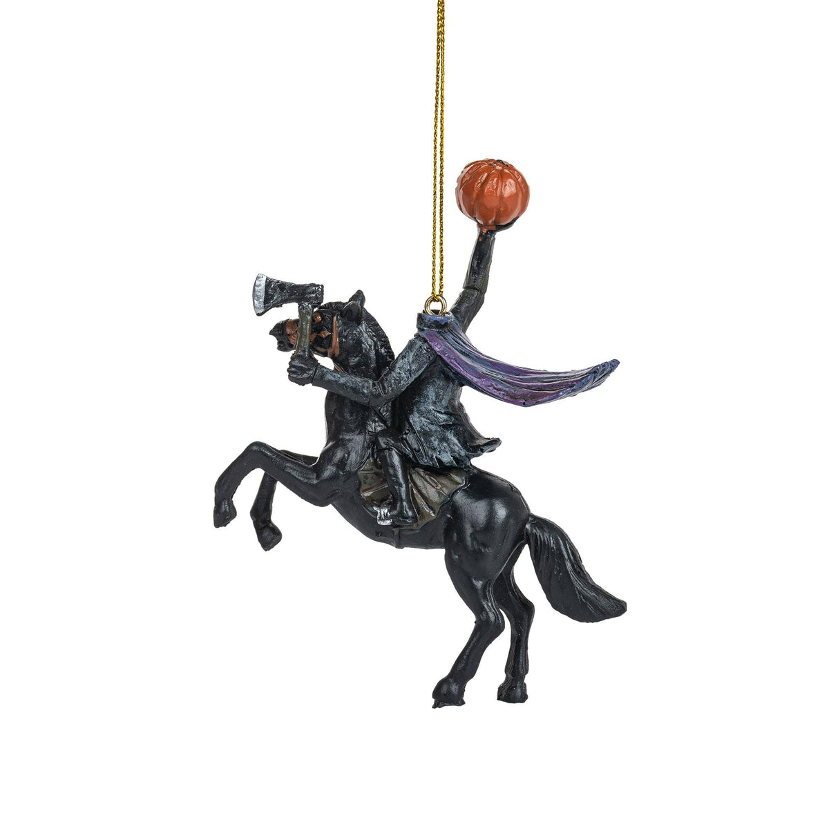 Sleepy Hollow Headless Horseman Ornament