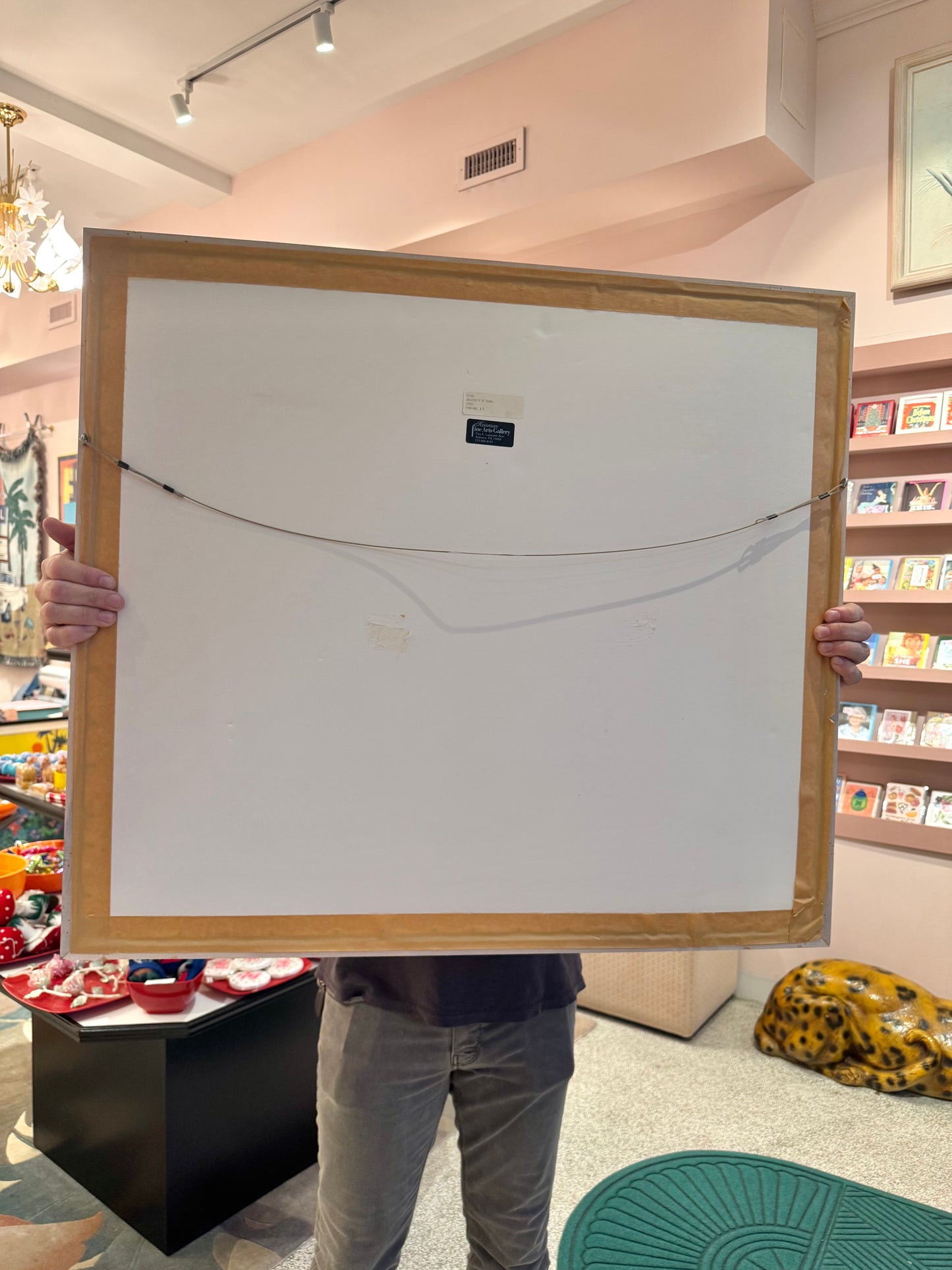 Vintage "University of Pennsylvania" 3D Artwork Signed Numbered Artist Proof by Szynal