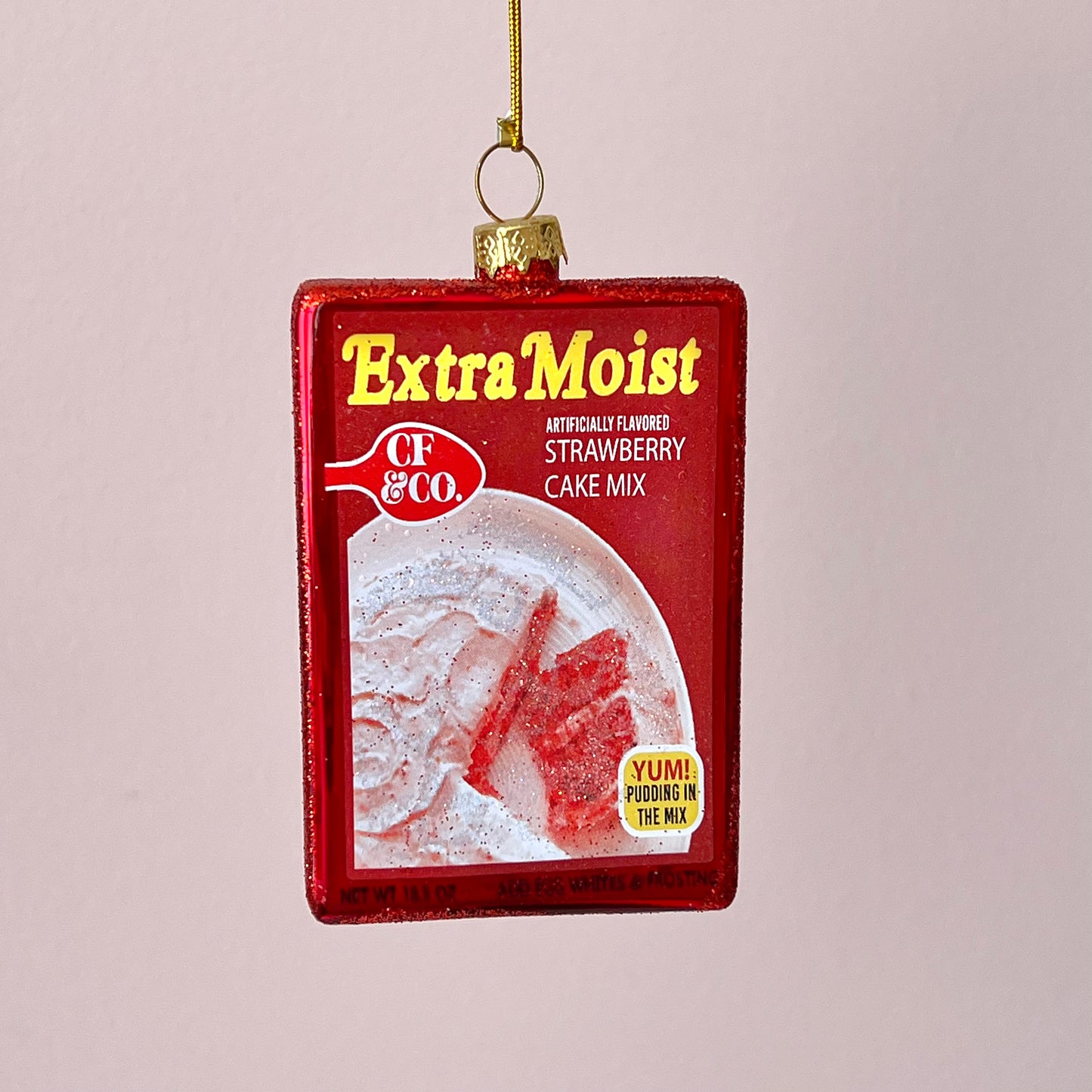 Cake Mix Ornament