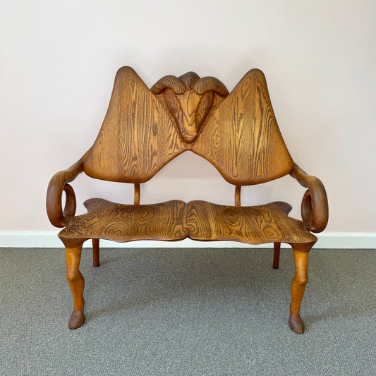 1980 Andrew Willner Ram Bench/Signed and dated